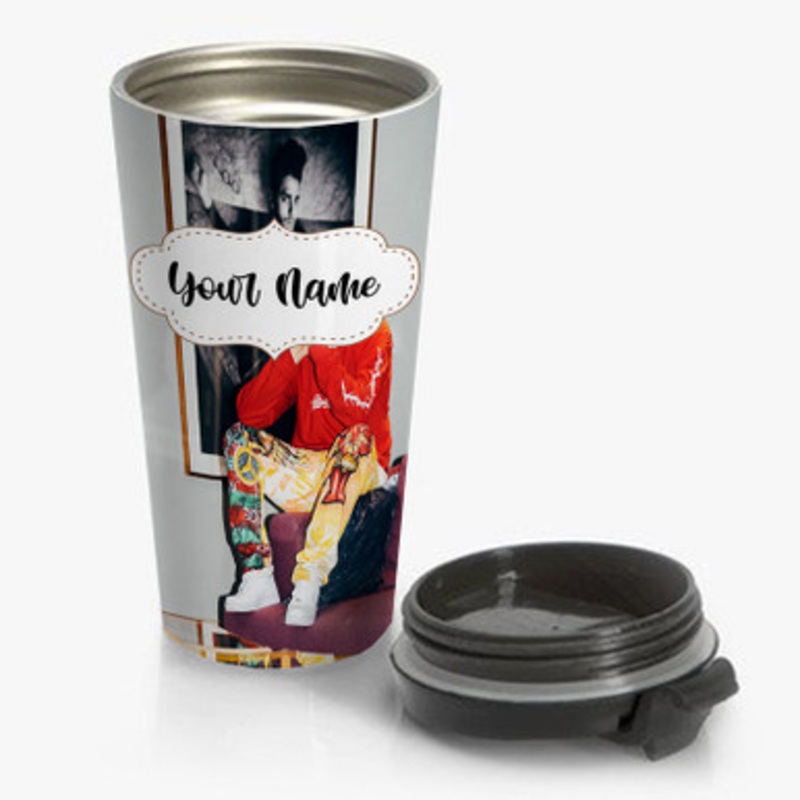 Pastele Yung Lean Custom Personalized Name Stainless Steel Travel Mug