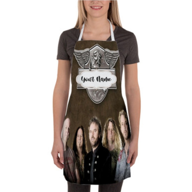 Pastele 38 Special Custom Personalized Name Kitchen Apron