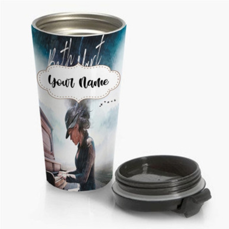 Pastele Beth Hart War in My Mind Custom Personalized Name Stainless Steel Travel Mug