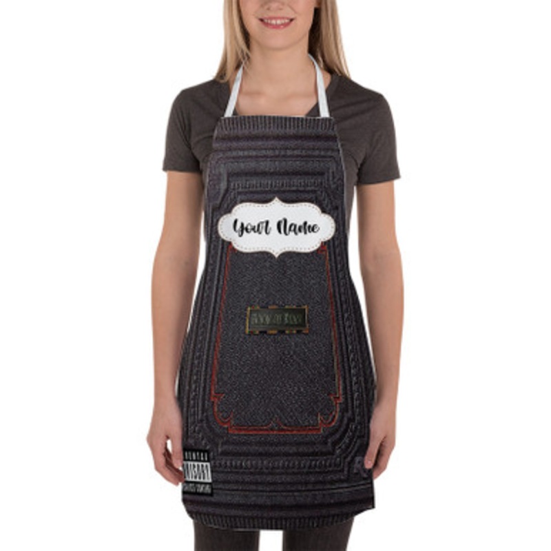 Pastele Book of Ryan Royce da 5 9 Custom Personalized Name Kitchen Apron