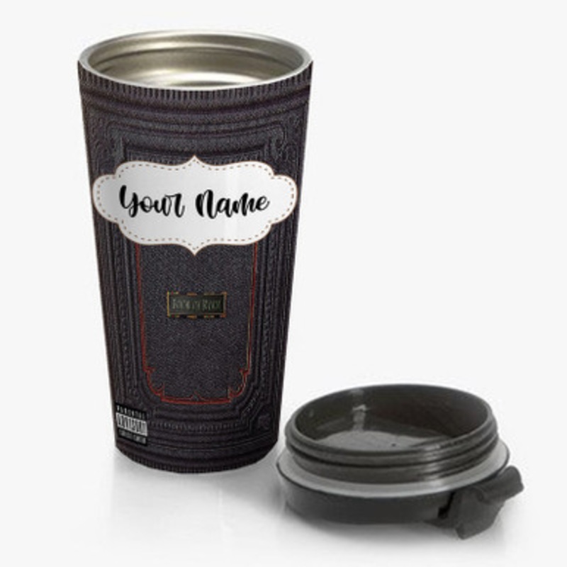 Pastele Book of Ryan Royce da 5 9 Custom Personalized Name Stainless Steel Travel Mug