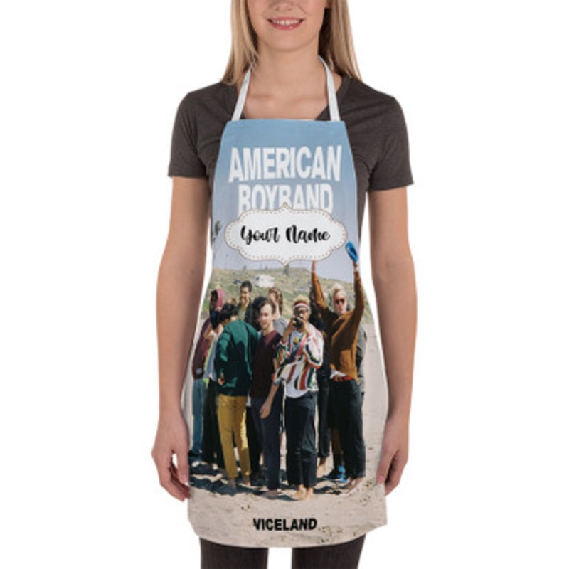 Pastele Brockhampton Viceland Custom Personalized Name Kitchen Apron