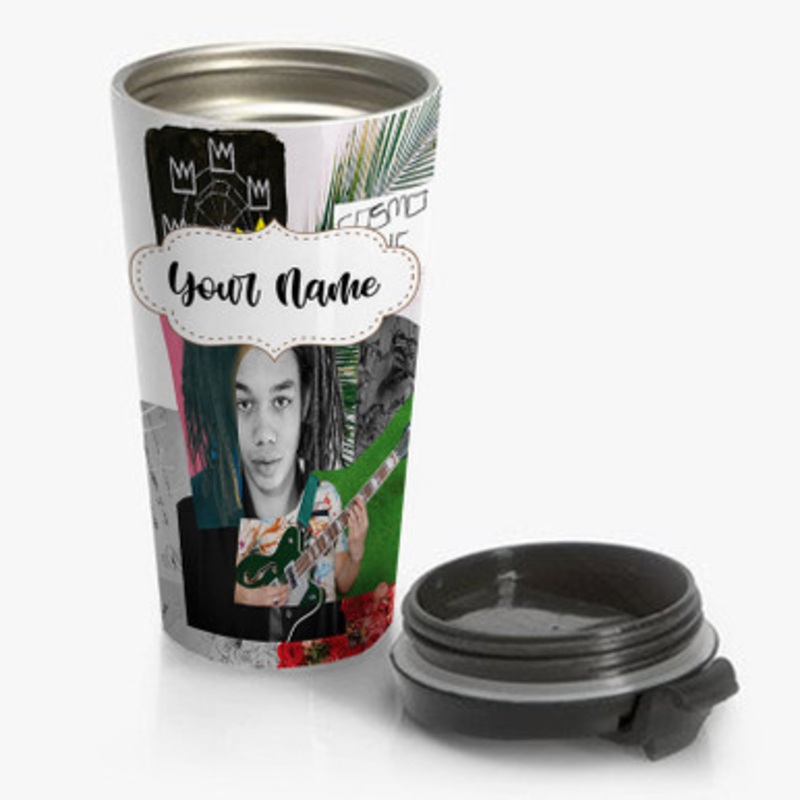 Pastele Cosmo Pyke Custom Personalized Name Stainless Steel Travel Mug