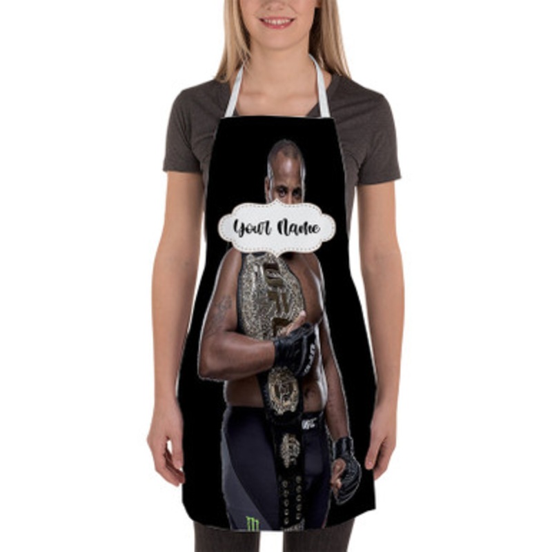 Pastele Daniel Cormier UFC Custom Personalized Name Kitchen Apron