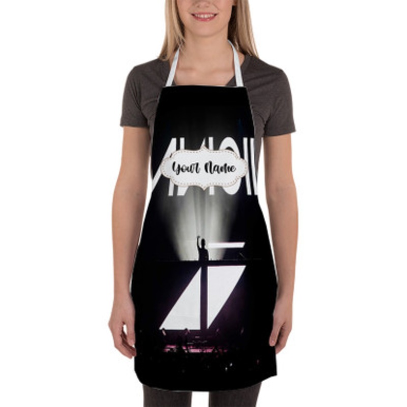 Pastele DJ Avicii Custom Personalized Name Kitchen Apron