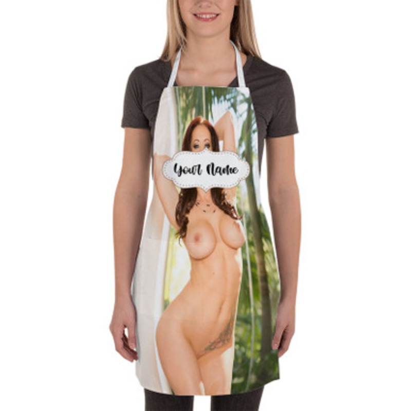 Pastele Jayden Jaymes Art Custom Personalized Name Kitchen Apron