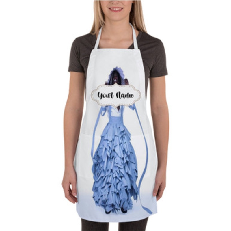 Pastele JEffery Young Thug Custom Personalized Name Kitchen Apron