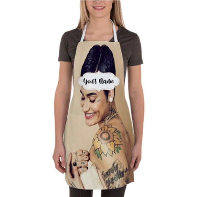Pastele Kehlani New Custom Personalized Name Kitchen Apron