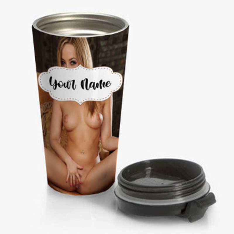 Pastele Kendra Sunderland New Custom Personalized Name Stainless Steel Travel Mug