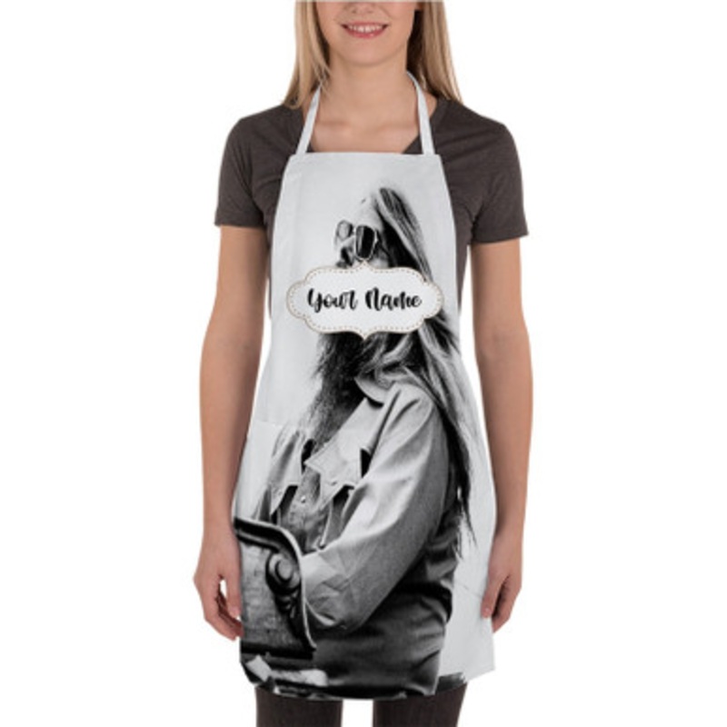 Pastele Leon Russell New Custom Personalized Name Kitchen Apron