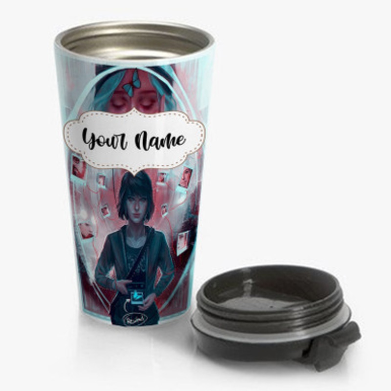 Pastele Life Is Strange Custom Personalized Name Stainless Steel Travel Mug