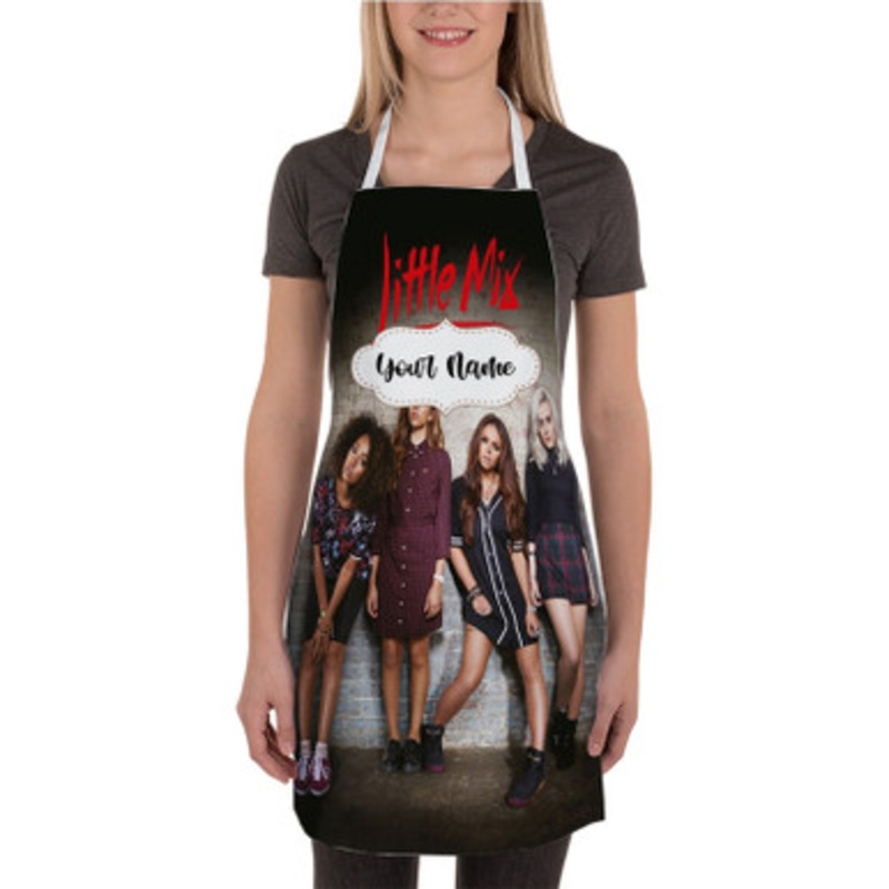 Pastele Little Mix Custom Personalized Name Kitchen Apron
