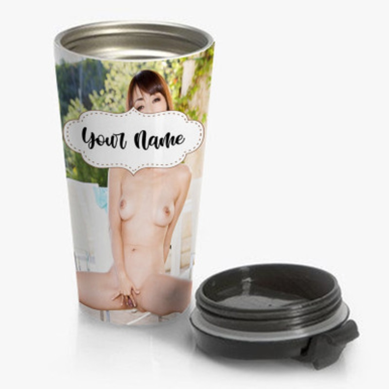 Pastele Marica Hase Art Custom Personalized Name Stainless Steel Travel Mug