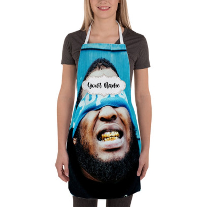 Pastele Maxo Kream Custom Personalized Name Kitchen Apron
