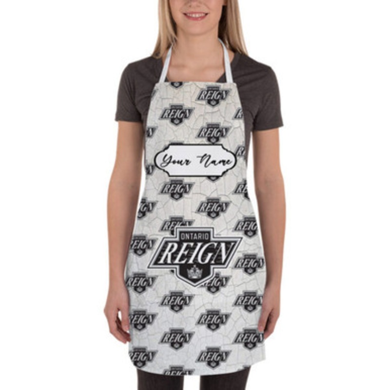 Pastele Ontario Reign Custom Personalized Name Kitchen Apron
