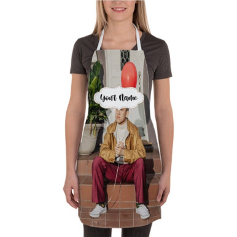 Pastele Rich Brian New Custom Personalized Name Kitchen Apron