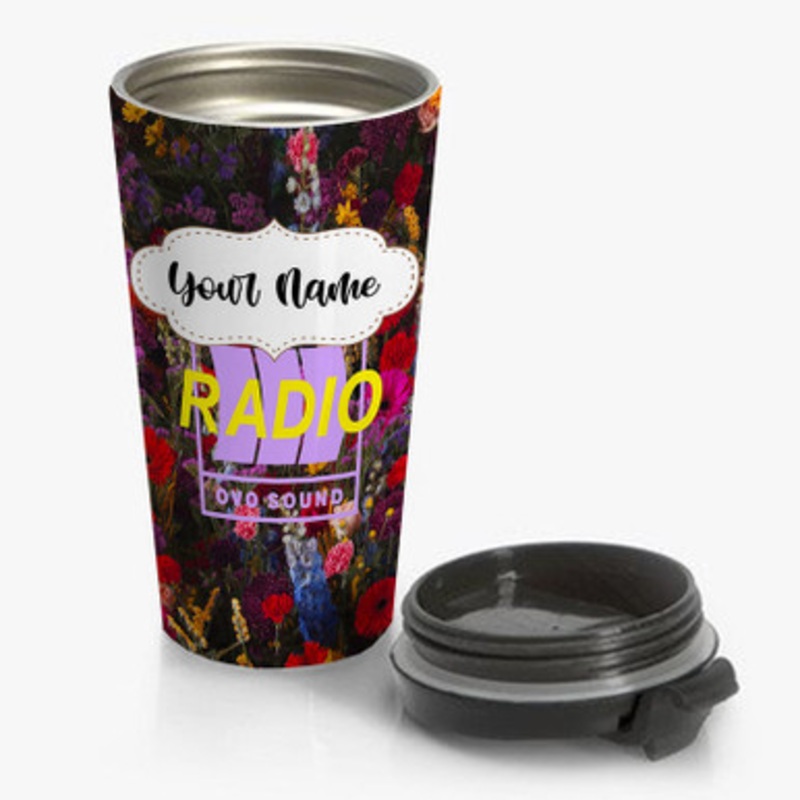 Pastele Secret Passionfruit Drake The Weeknd Custom Personalized Name Stainless Steel Travel Mug