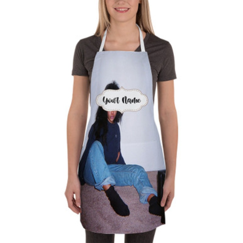Pastele Sza Custom Personalized Name Kitchen Apron
