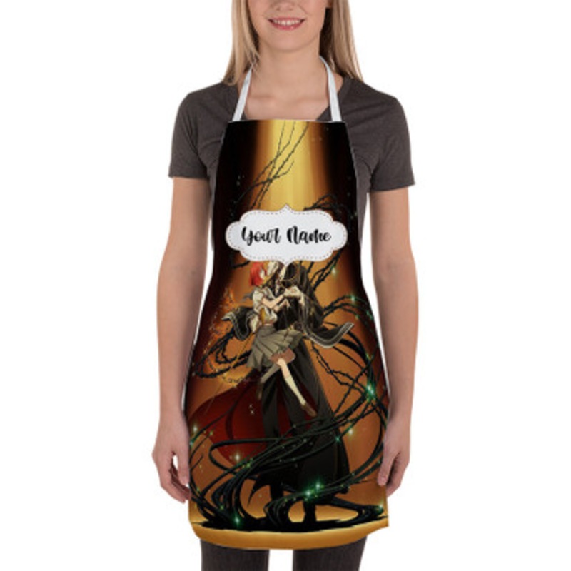 Pastele The Ancient Magus Bride Custom Personalized Name Kitchen Apron