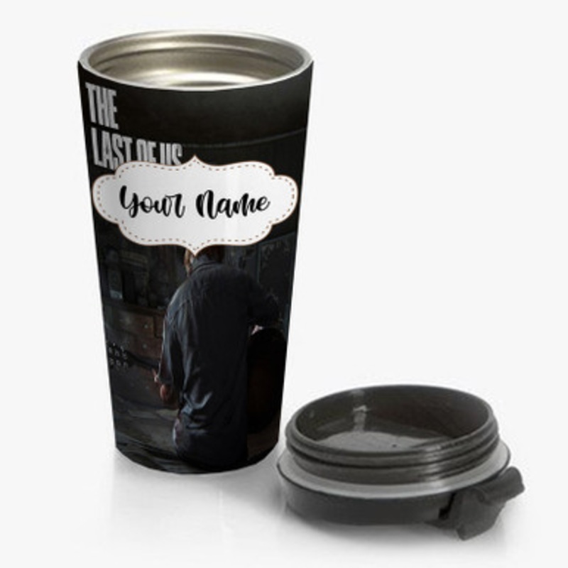 Pastele The Last of Us Part 2 Custom Personalized Name Stainless Steel Travel Mug