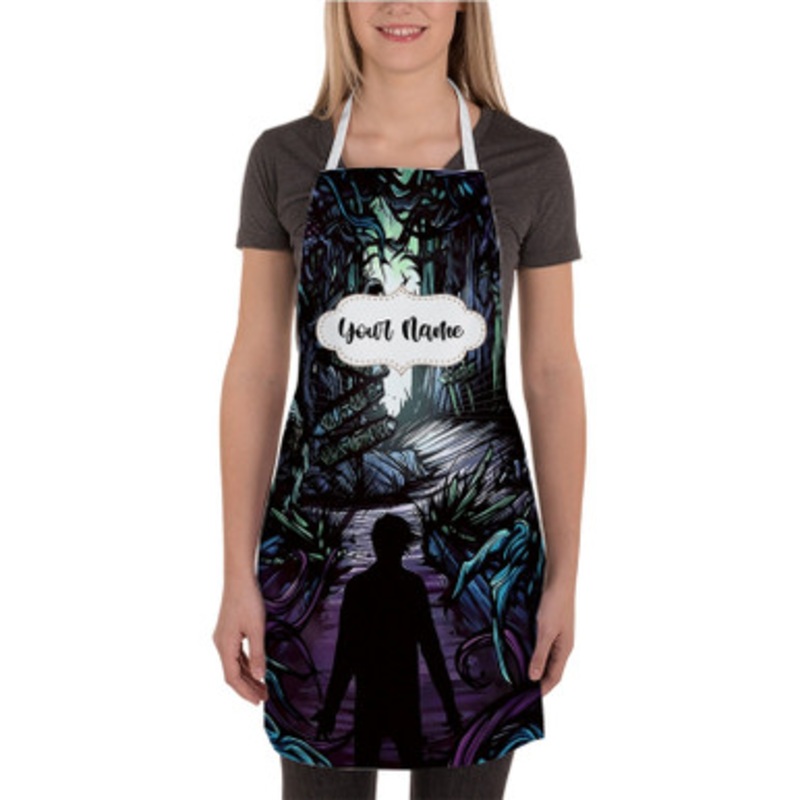 Pastele A Day To Remember Album Cover Custom Personalized Name Kitchen Apron