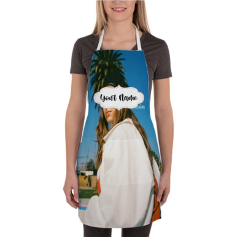 Pastele Clairo Custom Personalized Name Kitchen Apron