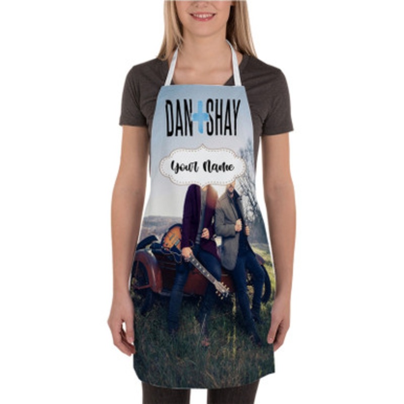Pastele Dan Shay Custom Personalized Name Kitchen Apron