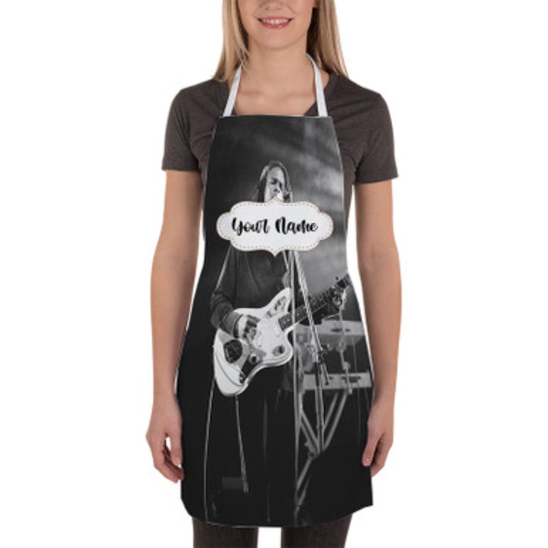 Pastele Daniel Caesar Custom Personalized Name Kitchen Apron