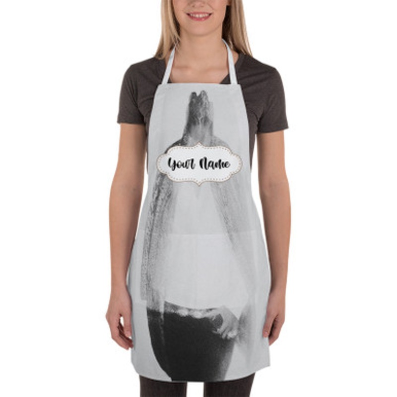 Pastele Future HNDRXX Custom Personalized Name Kitchen Apron