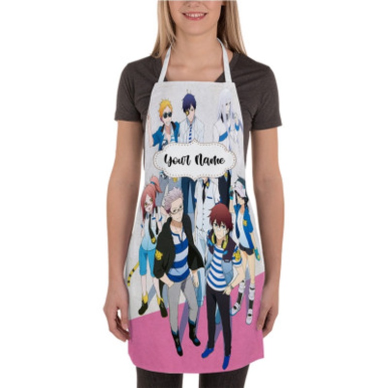 Pastele Hamatora Custom Personalized Name Kitchen Apron