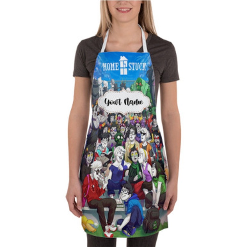 Pastele Homestuck Art New Custom Personalized Name Kitchen Apron