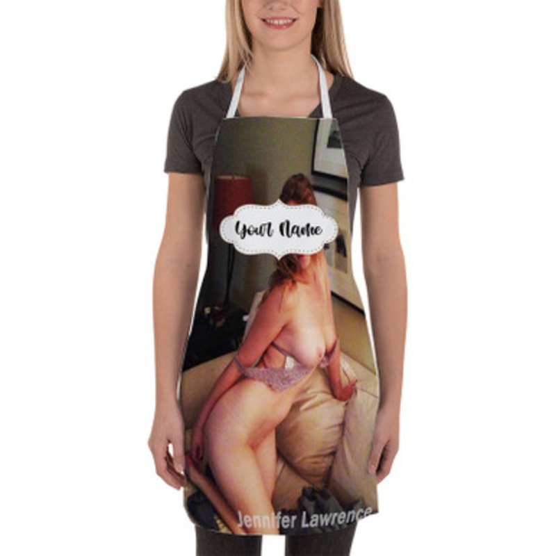 Pastele JENNIFER Copy Custom Personalized Name Kitchen Apron