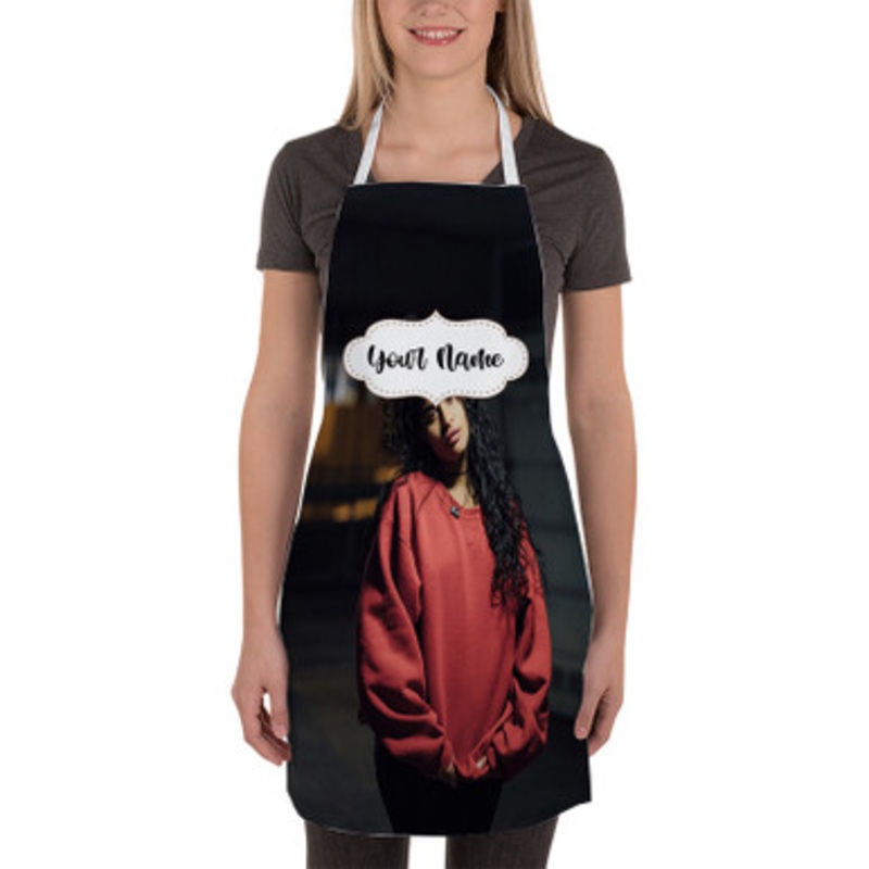 Pastele Jessie Reyez Custom Personalized Name Kitchen Apron