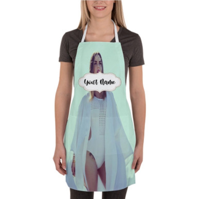 Pastele Joanna Jo Jo Levesque Custom Personalized Name Kitchen Apron