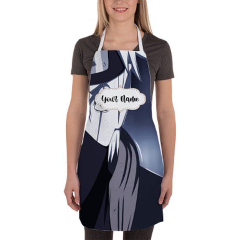 Pastele Kakashi Hatake Naruto Shippuden Custom Personalized Name Kitchen Apron