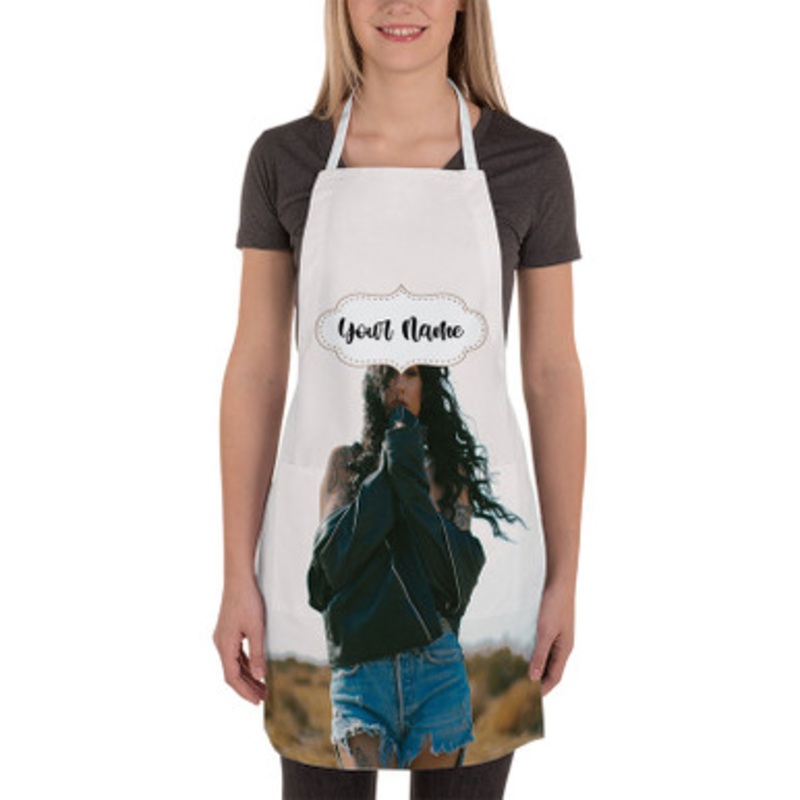 Pastele Kehlani Custom Personalized Name Kitchen Apron