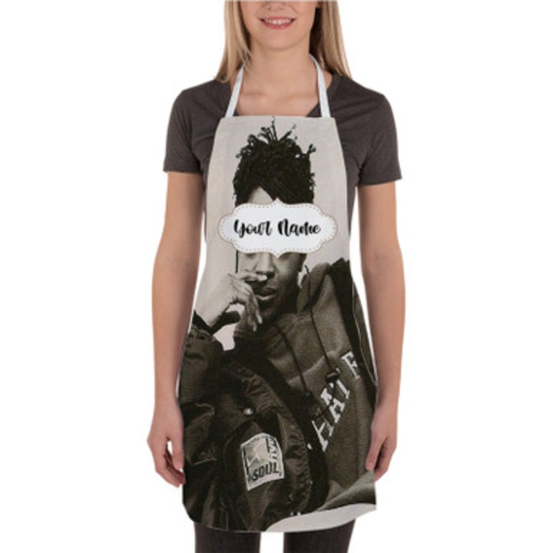Pastele Lauryn Hill New Custom Personalized Name Kitchen Apron
