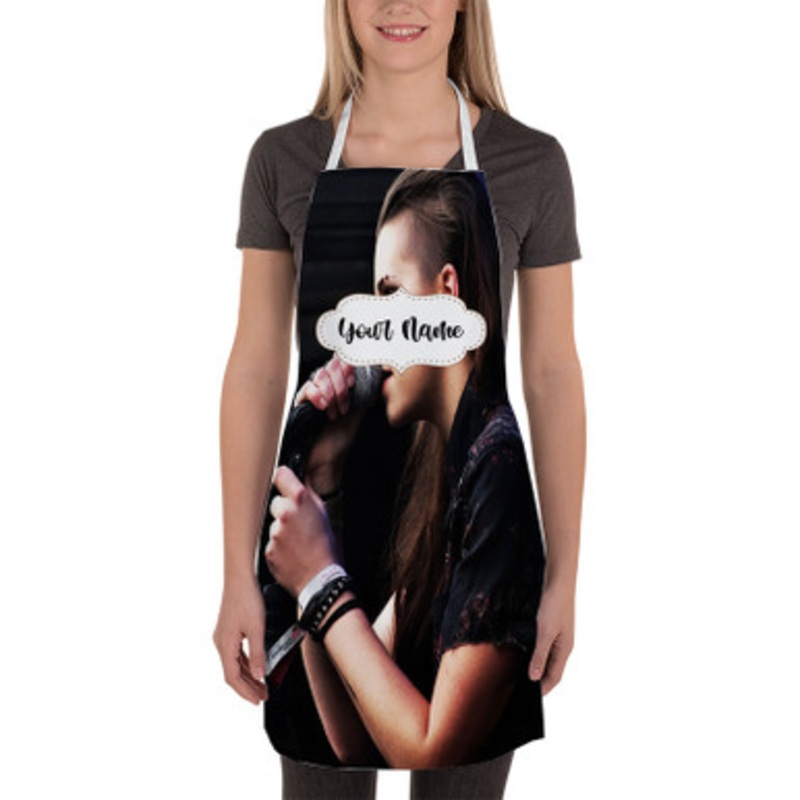 Pastele Lynn Gunn Custom Personalized Name Kitchen Apron