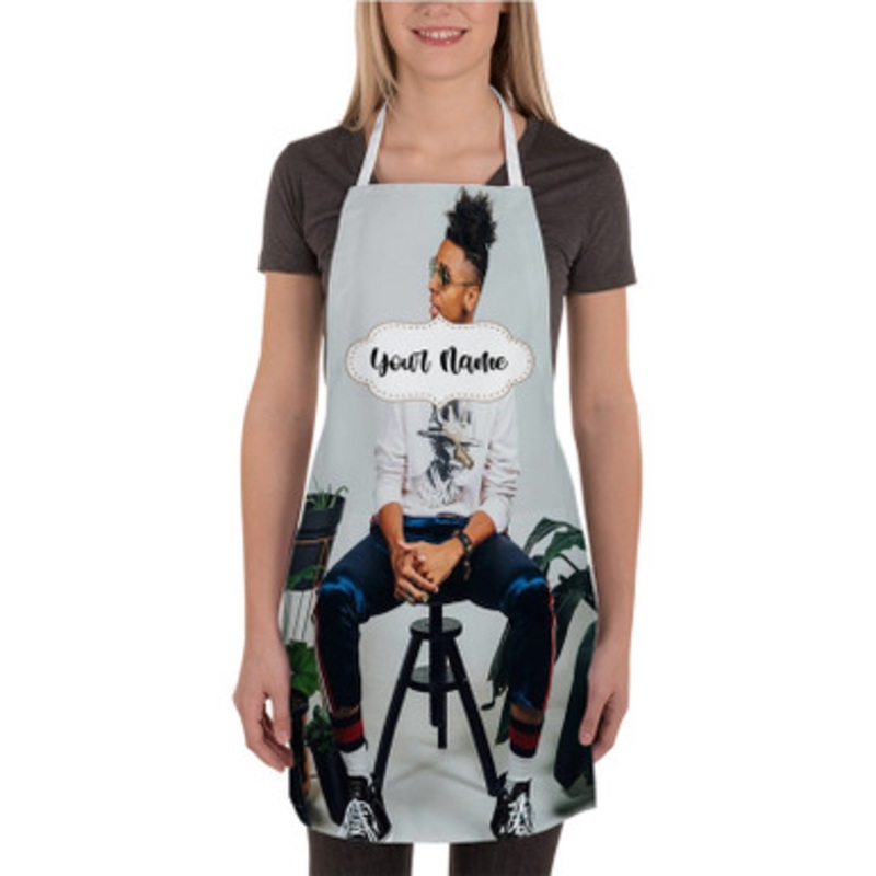 Pastele Masego New Custom Personalized Name Kitchen Apron