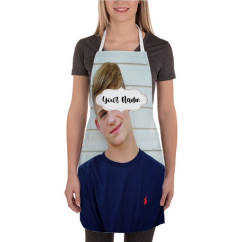 Pastele Matty BRaps Art New Custom Personalized Name Kitchen Apron