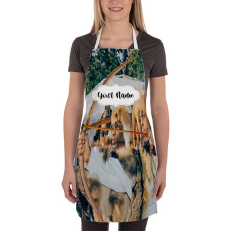 Pastele Migos Custom Personalized Name Kitchen Apron