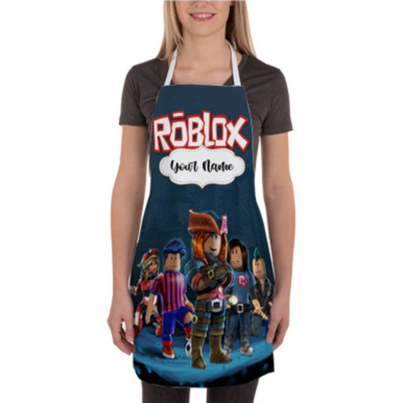 Pastele Roblox Art New Custom Personalized Name Kitchen Apron