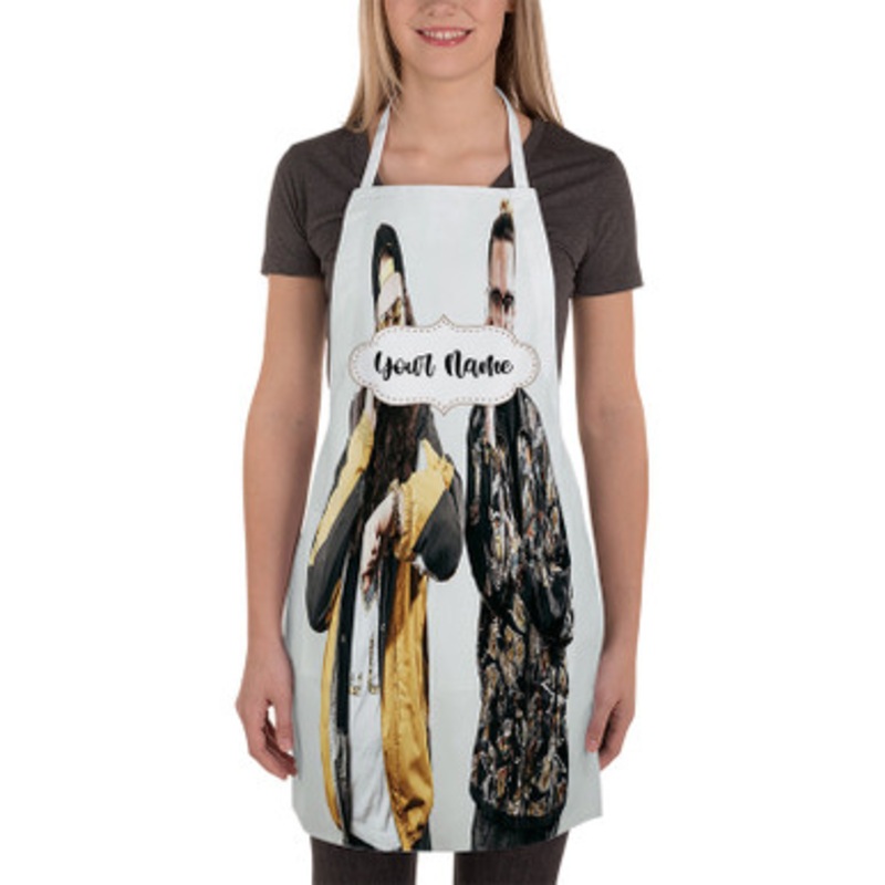 Pastele Suicide Boys Custom Personalized Name Kitchen Apron