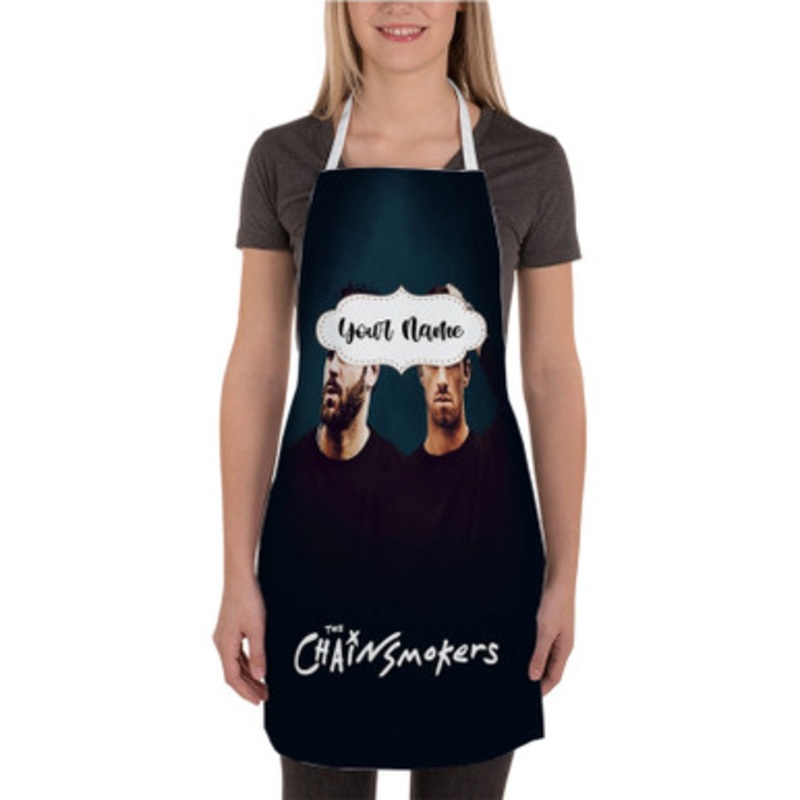 Pastele The Chainsmokers Custom Personalized Name Kitchen Apron