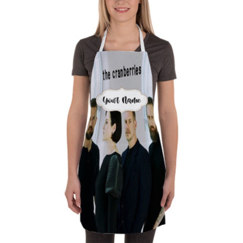 Pastele The Cranberries Custom Personalized Name Kitchen Apron