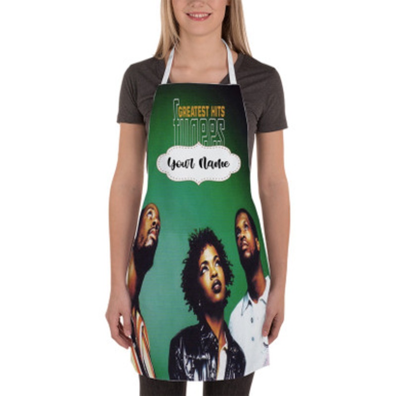 Pastele The Fugees Art Custom Personalized Name Kitchen Apron