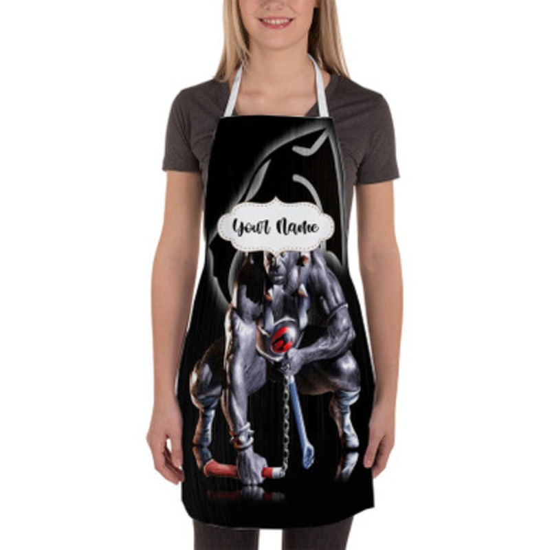 Pastele Thundercats Custom Personalized Name Kitchen Apron