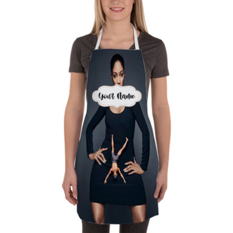 Pastele Tiffany Haddish Custom Personalized Name Kitchen Apron