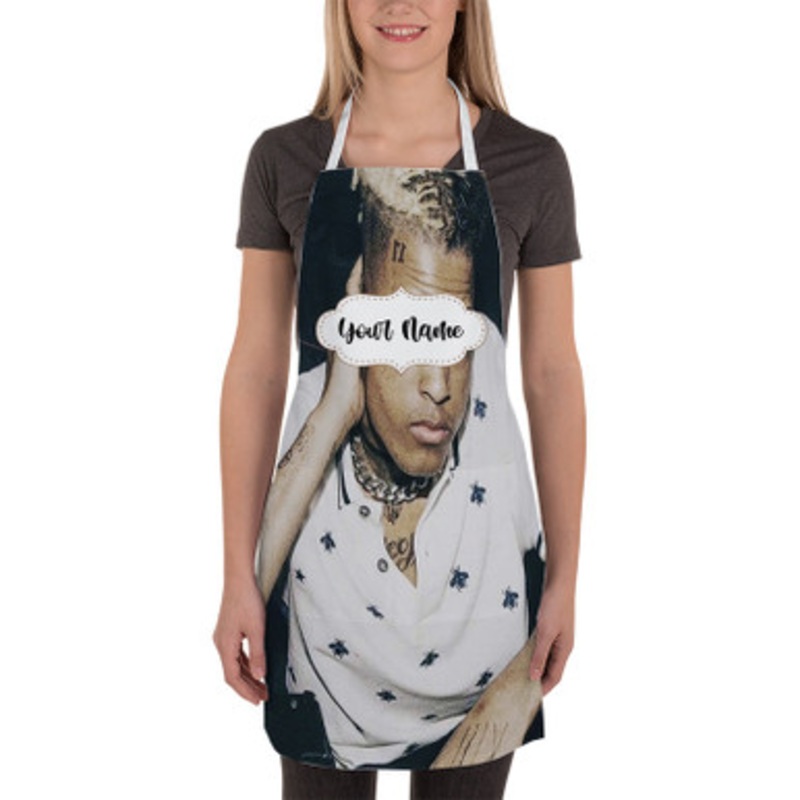Pastele XXXTentacion Art Custom Personalized Name Kitchen Apron