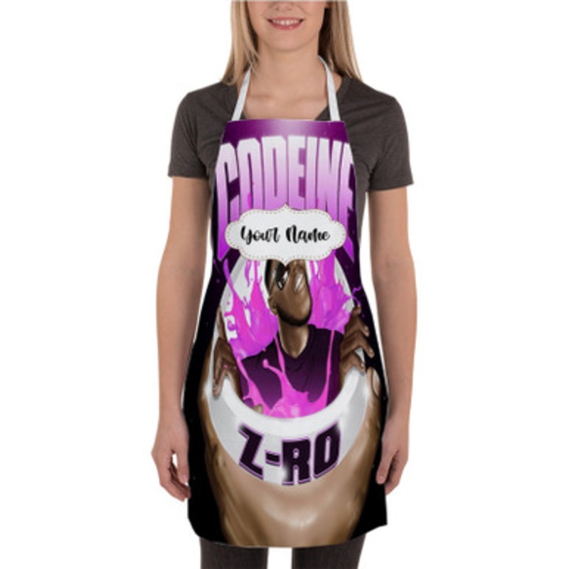 Pastele You Ain t Gotta Worry Z Ro New Custom Personalized Name Kitchen Apron